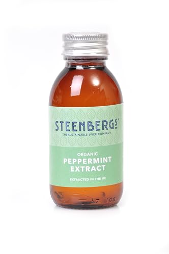 Steenbergs Organic Peppermint Extract 100ml