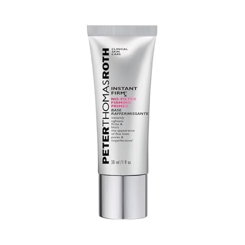Peter Thomas Roth | Instant FIRMx No-Filter Primer, Instant Skin Tightener, Instant Skin Firmer, Makeup Primer For Face, Blurring Face Primer Cover