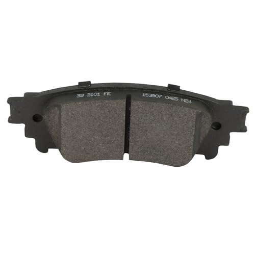 Image of CCIYU Rear D1805 Disc Brake Pad Set Fit For Lexus For ES300h For ES350 2019-2024,For NX200t 2015-2017,For NX300 2018-2021,For NX300h 2015-2021,For Toyota For Avalon 2019-2022, Brake Pads 4PCS