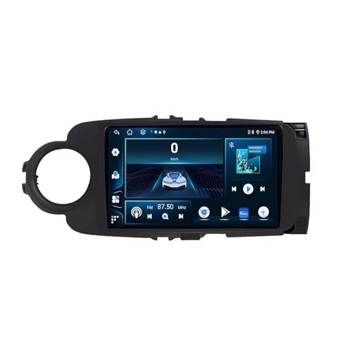 【Autoradio Modelli e anni applicabili】Android 15 9 Pollici lettore per Toyota Yaris LHD RHD 2012-2017 auto offre un'ampia compatibilità di dispositivi,garantire un funzionamento regolare e una risposta più rapida, adatto per , si prega di assicurarsi di avere la forma corretta / unità OEM stile prima di acquistare. Se non siete sicuri se è appropriato, è possibile inviare una foto della console centrale prima.