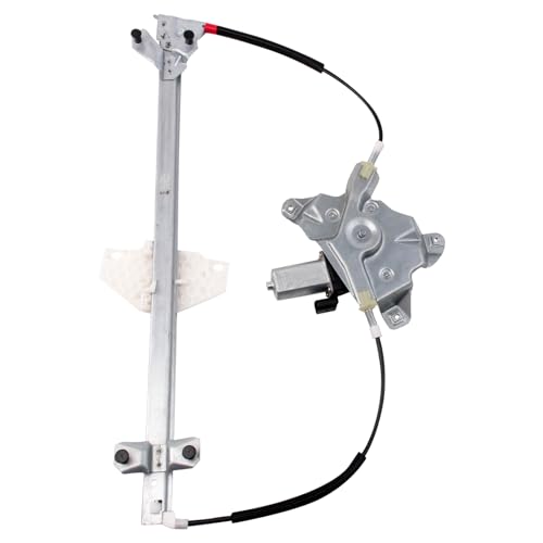 Image of TRQ Front Left Power Window Regulator & Motor Assembly Drivers Side Compatible with 2010-2013 Ford Transit Connect