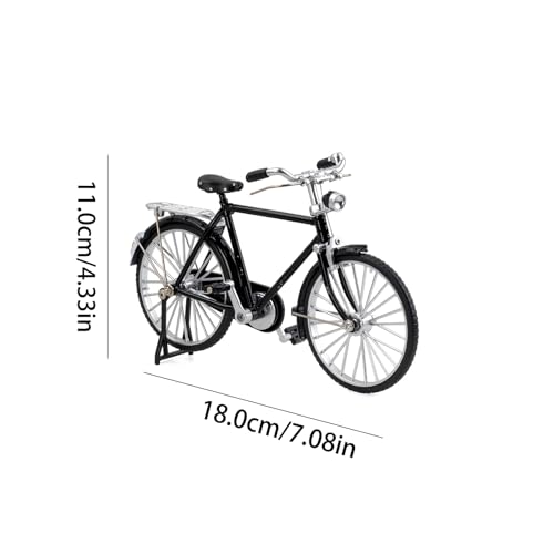 CTForest Fahrrad Miniaturmodell, Deko-Fahrrad Modell, Sammlerfahrrad Miniatur, für Kinderspielzeug, Geschenke und Dekoration