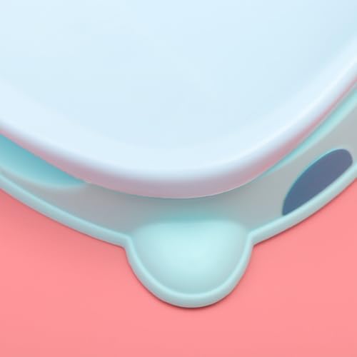 HAKIDZEL Boys Standing Potty Urinal for Toilet Training with Urine Groove Separation Design, Sturdy Pp Material, Cartoon Style, Blue Color, for Boys Potty Training — view 6