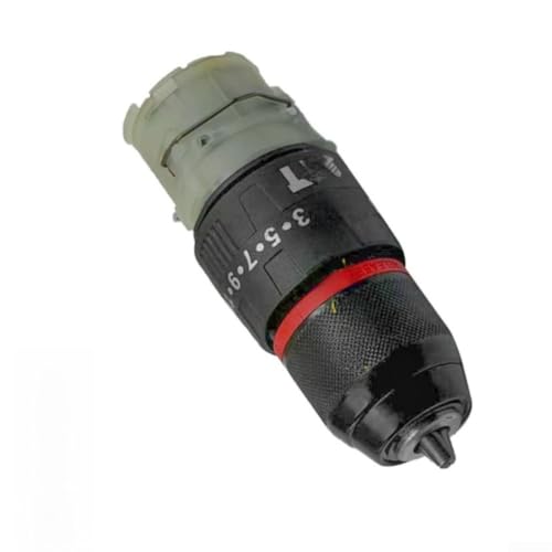 Asamblea de taladro de mandril de metal de 10 mm para herramientas eléctricas inalámbricas de 16.8 V 21 V con caja de transmisión de tres funciones