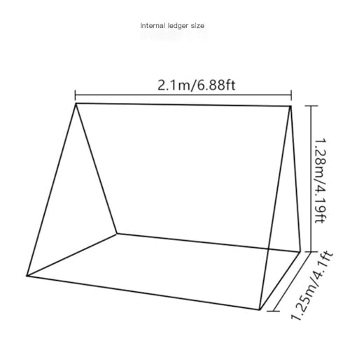 Carpa antiviento y anti-mosquito portátil para 2 personas miniatura 2
