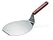 Produktbild 2-er Set Pizzaheber Pizzaschaufel aus Edelstahl 34,5 cm Länge inkl. Schaufel Pizzaschieber mit Holzgriff, Gastronomie-Qualität