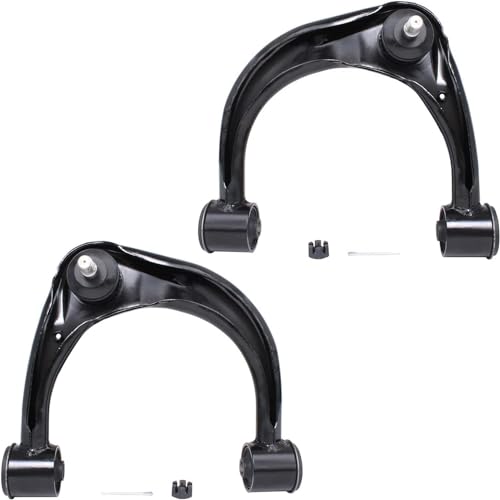 Image of Detroit Axle - 6PC Front Upper Control Arms + Lower Ball Joints + Outer Tie Rods for 2003-2009 Toyota 4Runner - [2007-2009 FJ Cruiser] - 2003-2009 Lexus GX470