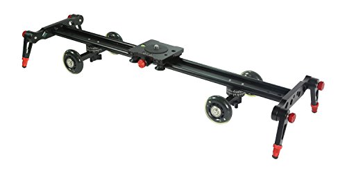 Vidpro SK-24 Professional 24 Inch Track Slider And Skater Dolly Combo thumb #3