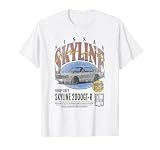 Nissan Vintage Skyline 2000GT-R 1969 Sports Car Tシャツ