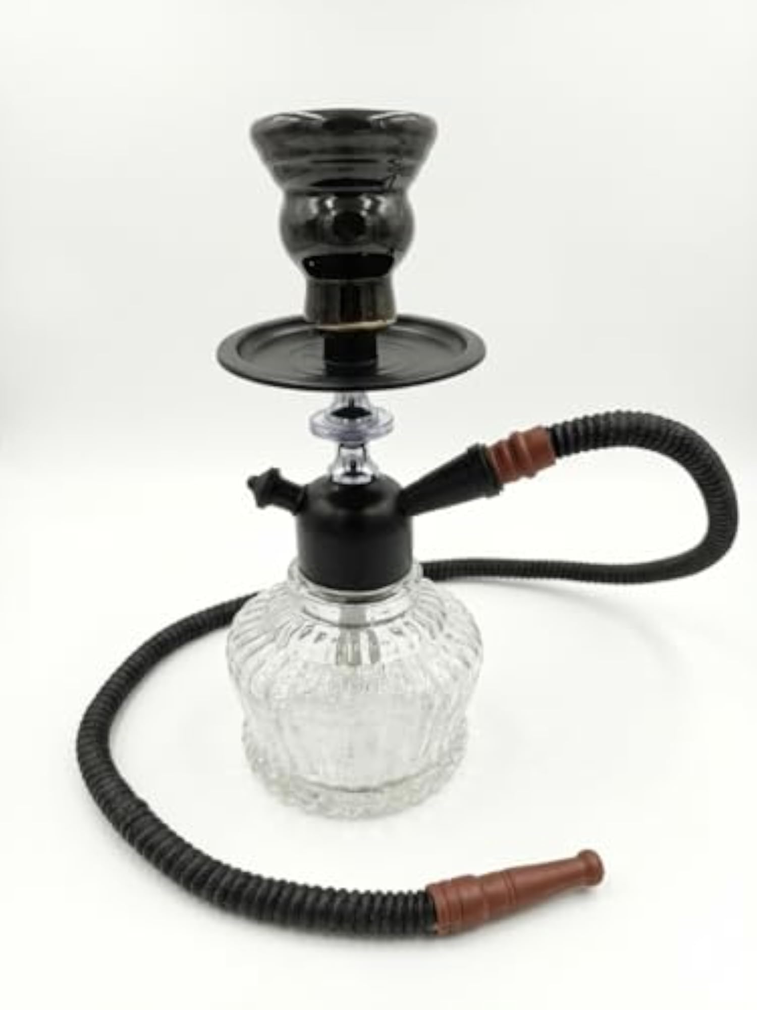 K Nation Mini Hookah Set with Glass Base