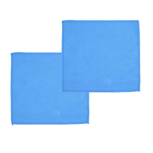 Camkix Papier de Nettoyage pour des lentilles, 11x livrets/550 Feuilles + Chiffon de Nettoyage Double Face - Papier de Nettoyage pour des lentilles à Utiliser sur Les objectifs d'appareil Photo