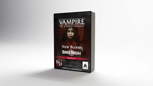 Black Chantry Productions Vampire The Eternal Struggle New Blood Banu, Multicolored - Image 2