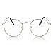 SUNNY PRO SELFIE Non Prescription Retro Fake Clear Lens Gold Metal Frame Eyeglasses Woman UV400