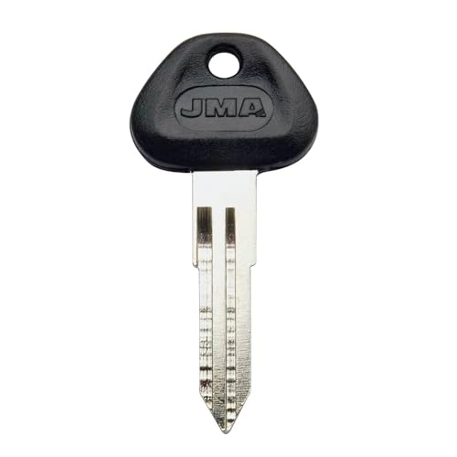 JMA Uncut Key Blank Compatible with Zadi Motorcycle - ZD24RDP-SI - ZA-9.P1 (5 Pack)