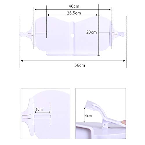 Soporte de piso para tableta ajustable que elimina los dolores de cuello 7