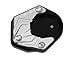 Produktbild Motorrad Ständer Pad Platten FÜR Eliminator /SE2023-2024 Motorrad Fuß Unterstützung Seite Stehen Abdeckung Halterung Verlängerung Pad CNC Unterstützung Platte Erweiterung Pad IDE