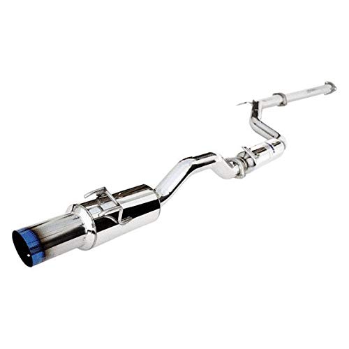 CRZN　頭文字D 2nd バイブスイッチ付き　頼める便　ユニット付 Amazon.com: Invidia (HS12HC2STT) N1 Titanium Tip Cat-Back Exhaust
