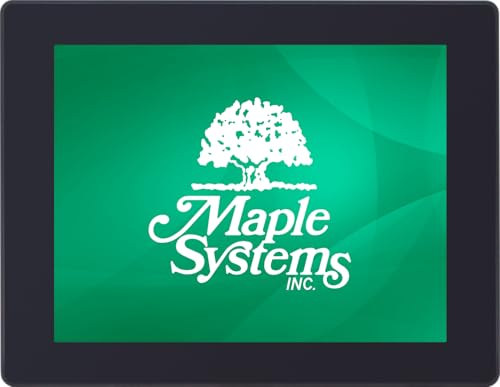 Image of 12.1 inch Capacitive Panel-Mount Touch Screen Monitor, 1000 Nits, 1024x768, Steel Chassis, VESA Mount Available, MON1012APHv2