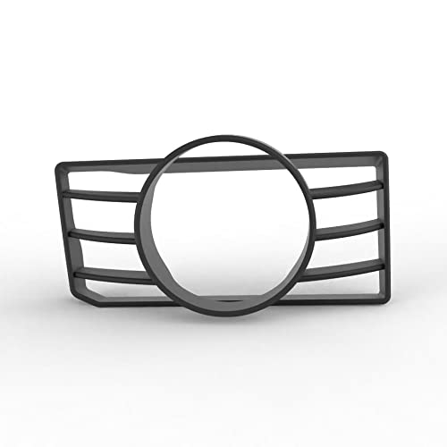 TopGauge Black Air Vent Gauge pod 2-1/16"(Size:52mm) and 2-3/8" (Size:60mm) Fits BMW E90,E91,E92,E93