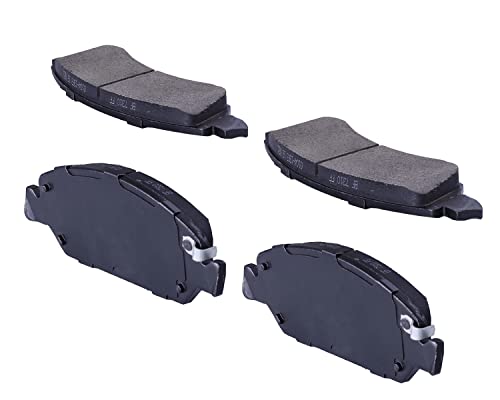 Image of Brakes Premium Ceramic Replacement Front Brake Pad Set for 2005-2020 Chevy GMC Cadillac Vehicle-Avalanche /Silverado /Suburban /Tahoe / /Sierra /Yukon /Savana / /Escalade