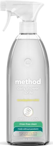 Method Daily Shower, Eucalyptus Mint, 28 OZ (Pack of 1)