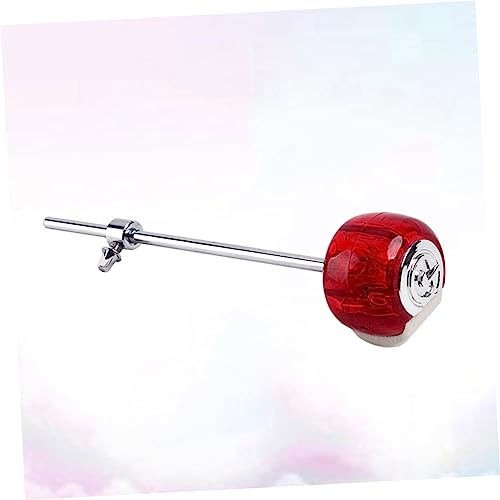 Bate para Bombo Rojo para Pedal de Batería miniatura 7