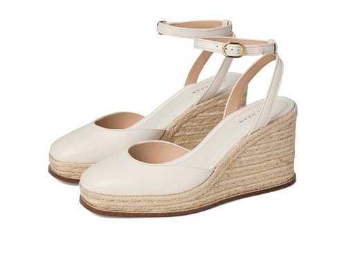 Image of Cole Haan Women's 96mm High Heel Cloudfeel Kyra Espadrille Wedge