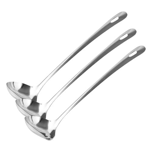 Cuillère à sauce durable Fackelmann Lara élégance acier inoxydable argent - 3