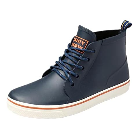 Botas de Agua Mujer Impermeables Chelsea Antideslizantes Cover
