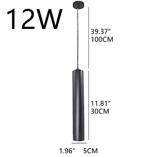 Luz colgante moderna para dormitorio en aluminio 3