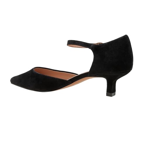 Linea Paolo - Carey - Womens Two-Piece Low Kitten Heel Pumps4