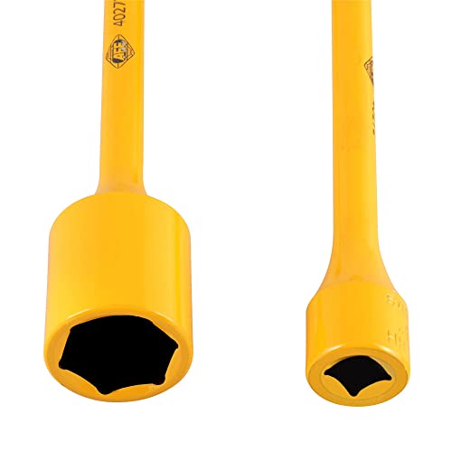 Image of AFF Torque Limited Socket, 1 /2 inch Drive, 1-1 /16 inch, 100 ft /lbs, Light Orange, 40272