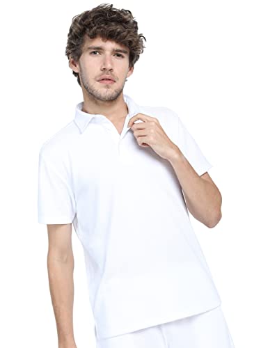 Image of KETCH Men's Polyester Regular Fit Half Sleeve T-Shirt