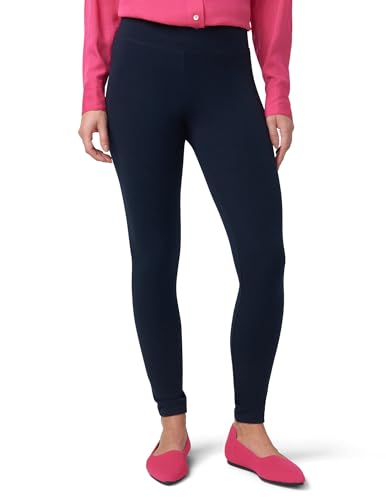HUE Ultra Soft Cotton Capri Leggings with Wide Waistband