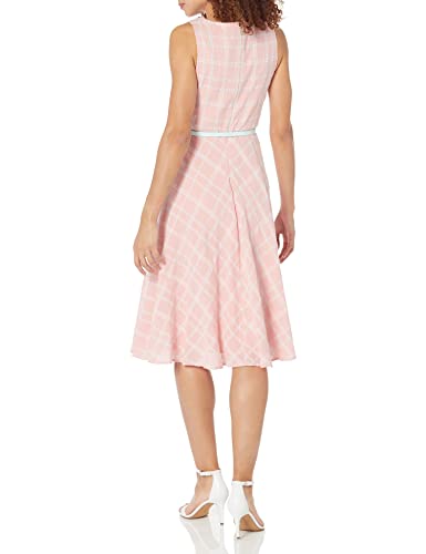 Image of Tommy Hilfiger Women's Whistle Windopane Cotton Dress