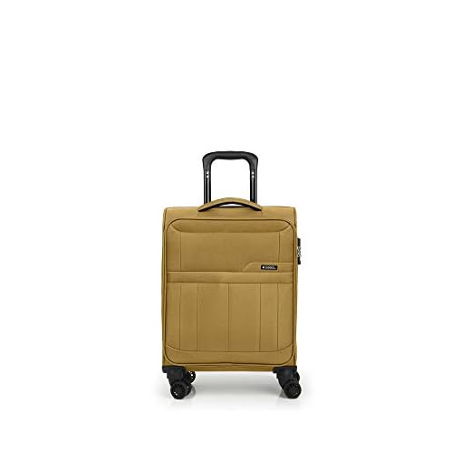GABOL Trolley C22 Roma. Maleta, 50 cm, 15 litros, Mostaza