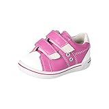 PEPINO Ricosta Mädchen Low-Top Sneaker Nippy,Kinder Halbschuhe,WMS:Mittel,lose Einlage,Freizeitschuhe,Turnschuhe,rosada (340),27 EU