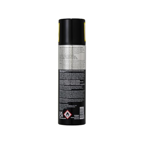 RED by Kiss Tintation Temporary Hair Color Spray, Extra Large Size, Instant Gray Root Cover Up, Water-Resistant, Smudge-Proof, Hairline & Barber Touch-Up, Quick Dry (Black, 11.5 OZ)