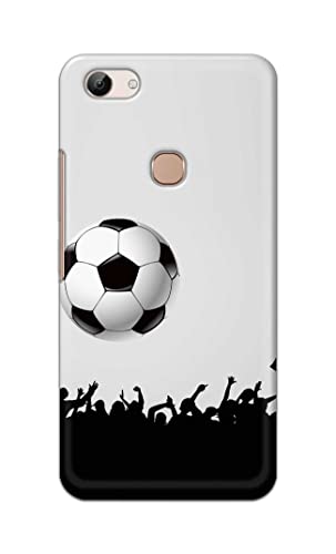 Image of Printed Hard Back Cover Case for Vivo Y83 Back Cover (Football Icon) -1302