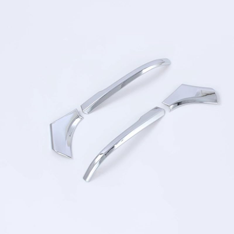 Rear View Mirror Side Molding Cover Trims Compatible with Toyota Corolla Cross 2022 2023 Car Accessories Glossy Black — view 5