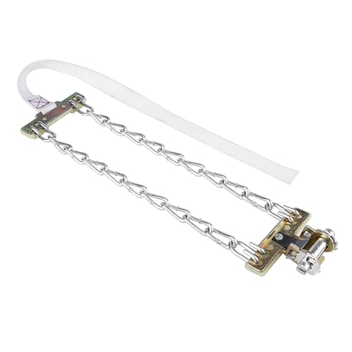 Cadena de acero con clip de seguridad para máxima tracción de coche 4