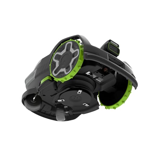 Image of Greenworks C30Z Wire-Free Robotic Lawn Mower, up to 3 /4 Acre, RTKVision Navigation, 24-Degree Slope Climbing, Smart Obstacle Avoidance, App Control with Electric Height Adjustment