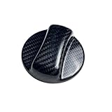 EDRKNFGA Kraftstofftankdeckel, Tankdeckel, kompatibel for Alfa Romeo Giulia 952 Stelvio 949, Außenzubehör, Kohlefaser