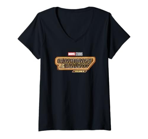 T-shirt Les Gardiens de la Galaxie 3 col V pour afficher sa passion Marvel discrètement