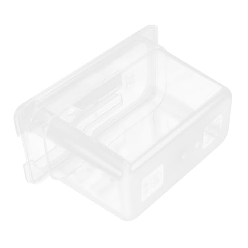 JECOMPRIS 1Pc Convenient Slow Cooker Container Transparent Multipurpose Storage Case Kitchen Slow Cooker Holder for Sous Vide Cooking Easy to Clean and Maintain