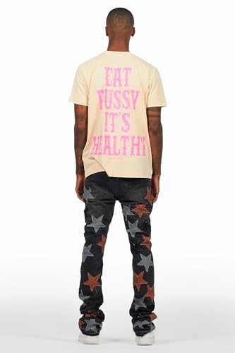 Men's StarLane Stacked Flare Jean4