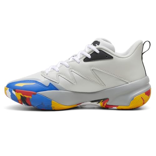 Image of Puma Mens Genetics Basketball Shoes