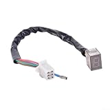 für motorrad Gear Indicator LED Display 5 Stufen Schwarz für
