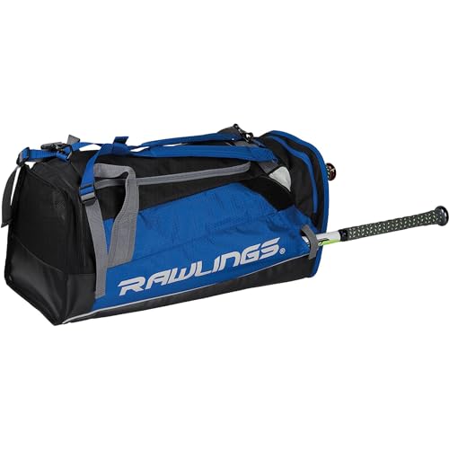 Rawlings(ローリングス)ハイブリッドバックパック ダッフル 53L R601JP ロイヤル L64×H27×W28cm 4枚目