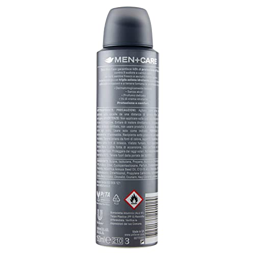 Dove Clean Comfort Deo Spray Men Clean, 150 ml – Ansicht 3